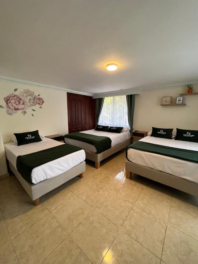 Casa Hotel Flor Del Valle Cali Buitenkant foto