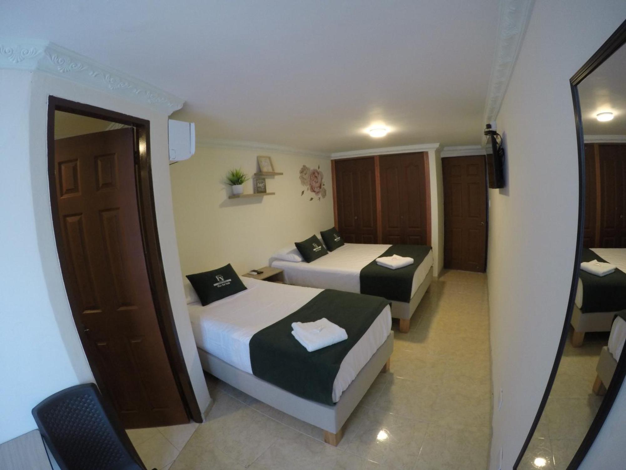 Casa Hotel Flor Del Valle Cali Buitenkant foto